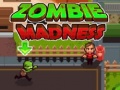 Gêm Madness Zombie ar-lein