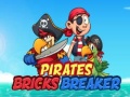 Gêm Pirate BRICK Breaker ar-lein