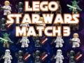 Gêm Lego Star Wars Match 3 ar-lein