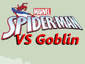 Gêm Marvel Spider-Man yn erbyn Goblin ar-lein