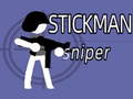 Gêm Sniper Stickman ar-lein