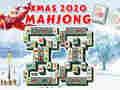 Gêm Mahjong Nadolig Deluxe 2020 ar-lein