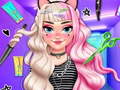 Gêm Eliza: Frisiau Trendy E-Girl ar-lein