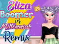 Gêm Eliza Boomer yn erbyn Remix Ffasiwn Millennial ar-lein