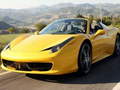 Gêm Sleisio Ferrari 458 Spider ar-lein