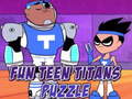 Gêm Pecyn Hwyl Teen Titans ar-lein