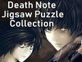 Gêm Casgliad Puzzlau Anime 'Death Note' ar-lein