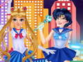 Gêm Sioe Cosplay Sailor Moon ar-lein