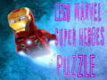 Gêm Lego Marvel Super Heroes Pwdlo ar-lein