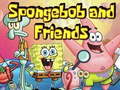 Gêm Spongebob a Ffrindiau ar-lein