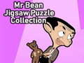 Gêm Casgliad Puzzlau Mr Bean ar-lein