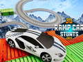 Gêm 3D Ramp Car Stunts Am Ddim ar-lein