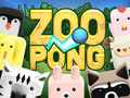 Gêm Pong Zoo ar-lein