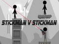 Gêm Stickman yn erbyn Stickman ar-lein