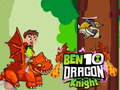 Gêm Ben 10: Marchog Draig ar-lein