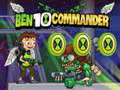 Gêm Ben 10 Comandwr ar-lein