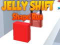 Gêm Jelly Shift Shape Run ar-lein