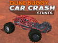 Gêm Dune buggy cerbyd torri stunts ar-lein