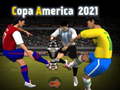 Gêm Copa America 2021 ar-lein