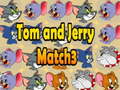 Gêm Tom a Jerry Match3 ar-lein