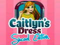 Gêm Caitlyn: Fersiwn Ysgol Dress Up ar-lein