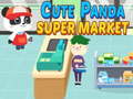 Gêm Supermarket Panda Cuddly ar-lein