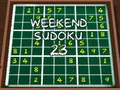 Gêm Sudoku Penwythnos 23 ar-lein