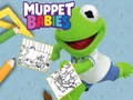 Gêm Llyfr lliwio Muppet Babies ar-lein