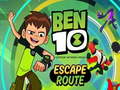 Gêm Ben 10: Llwybr Dianc ar-lein