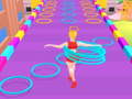 Gêm Rush Hula Hoops ar-lein