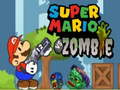 Gêm Super Mario yn erbyn Zombie ar-lein