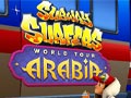 Gêm Subway Surfers Arabia ar-lein