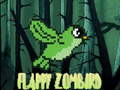 Gêm Flappy Zombird ar-lein