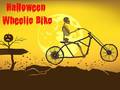 Gêm Beic Wheelie Halloween ar-lein