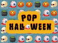 Gêm Pop Hallowe'en ar-lein