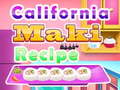 Gêm Rysáf Maki California ar-lein