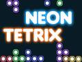 Gêm Neon Tetrix ar-lein