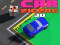 Gêm Car ZigZag 3D ar-lein