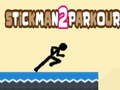 Gêm StickMan Parkour 2 ar-lein