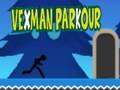 Gêm VexMan Parkour ar-lein