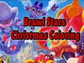 Gêm Pensa Brawl Stars Nadolig ar-lein