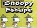 Gêm Ffoy Snoopy ar-lein