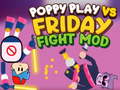 Gêm Poppy Play Yn erbyn Friday Fight Mod ar-lein