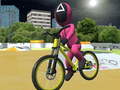 Gêm Chwaraewr Squid BMX Freestyle ar-lein