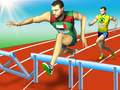 Gêm Arwrau Hurdles ar-lein