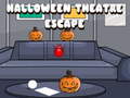 Gêm Ffoi'r Theatr Halloween ar-lein