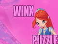 Gêm Puzzle Winx ar-lein