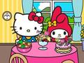 Gêm Resti Hello Kitty a Ffrindiau ar-lein