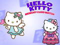 Gêm Gêm Cofio Hello Kitty ar-lein