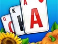 Gêm Solitaire Farm: Orau ar-lein